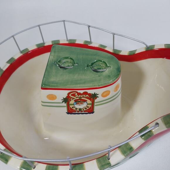 Department 56- Santa Cruise Ship Spreader Set, (9.5") #51346 (Read Desc.) - Picture 7 of 8